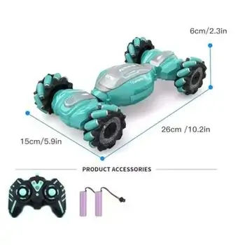 Stunt Car With Sensor Control - სათამაშო დისტანციური მანქანა, 3 image