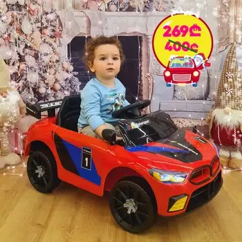 BMW Racing Car Red - ელექტრო მანქანა
