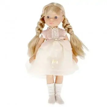 Baby Doll Girl With Long Hair - სათამაშო თოჯინა, 2 image