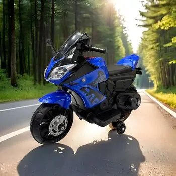 Electric Moto Blue - ელექტრო მოტოციკლი