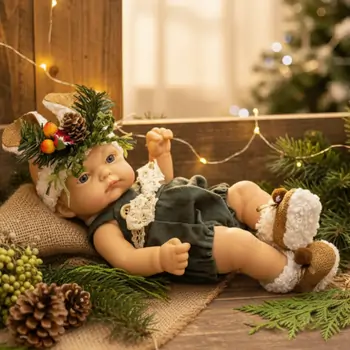 Baby So Lovely Realistic Doll - საბავშვო სათამაშო რეალისტური თოჯინა, 2 image