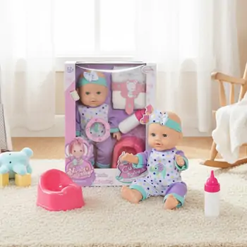 Baby Doll With Accessories - სათამაშო თოჯინა აქსესუარებით