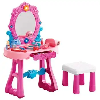 Vanity Table for Makeup - საბავშვო ტრილიაჟი, 2 image