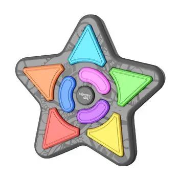 Colorful Star Memory Game - განსავითარებელი მეხსიერების თამაში, 4 image