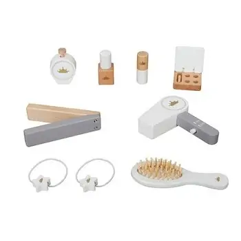 Little Angel Wooden Dresser Set With Accsesoriess  - ხის საბავშვო ტრილიაჟი აქსესუარებით, 3 image