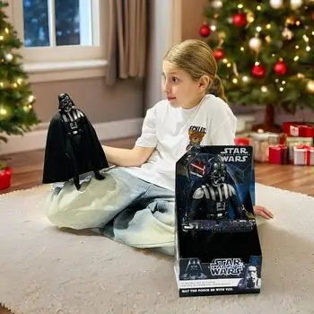 Star Wars Darth Vader Action Figure - დართ ვეიდერის ფიგურა