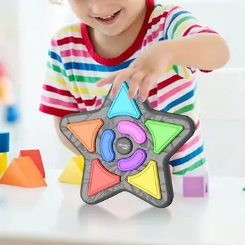 Colorful Star Memory Game - განსავითარებელი მეხსიერების თამაში, 3 image