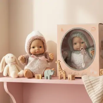 Cute Lovely Baby Doll - საბავშვო სათამაშო თოჯინა