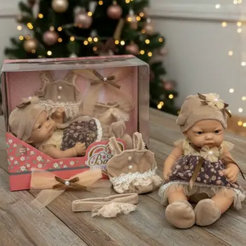 Baby So Lovely Realistic Doll Set - საბავშვო სათამაშო რეალისტური თოჯინა