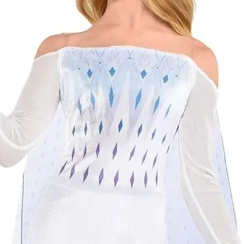 Elsa Frozen 2 Princess Dress - პრინცესა ელზას კაბა, 2 image