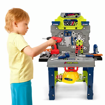 Multifunctional Tool Set And Accessories - საბავშვო ხელსაწყოების ნაკრები, 3 image