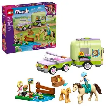 Lego Friends 42695 Horse & Baby Foal Trailer