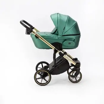 Adamex Lumi Air 3 in 1 Stroller SM500 - საბავშვო ეტლის კომპლექტი, 5 image
