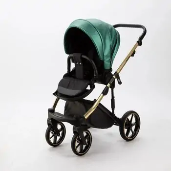 Adamex Lumi Air 3 in 1 Stroller SM500 - საბავშვო ეტლის კომპლექტი, 9 image