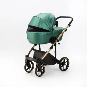 Adamex Lumi Air 3 in 1 Stroller SM500 - საბავშვო ეტლის კომპლექტი, 6 image