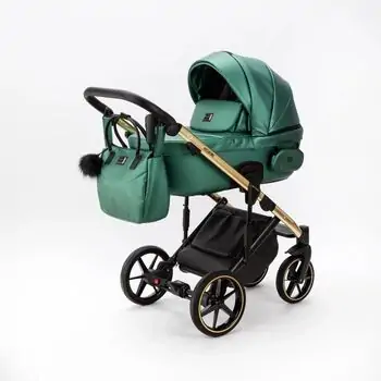 Adamex Lumi Air 3 in 1 Stroller SM500 - საბავშვო ეტლის კომპლექტი, 3 image