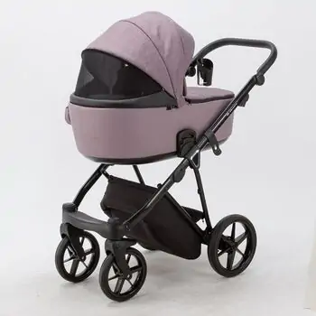 Adamex Porto II 4 in 1 Stroller PS20 Lux - საბავშვო ეტლის კომპლექტი, 5 image