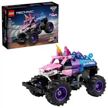 Lego Technic 42220 Monster Jam™ Sparkle Smash™ Pull-Back