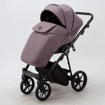 Adamex Porto II 4 in 1 Stroller PS20 Lux - საბავშვო ეტლის კომპლექტი, 6 image
