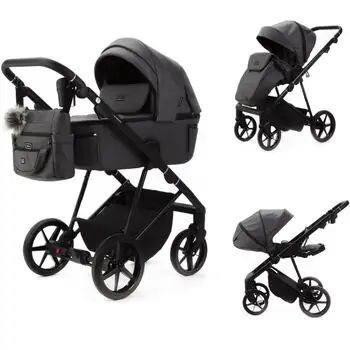 Adamex Vasco 3 in 1 Stroller TK57 TIP - საბავშვო ეტლის კომპლექტი, 2 image