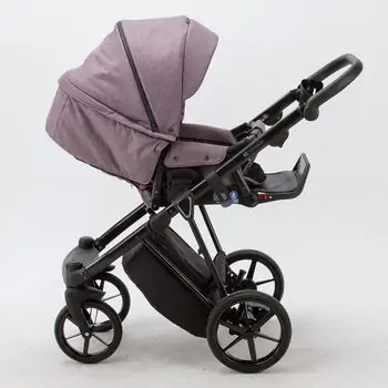 Adamex Porto II 4 in 1 Stroller PS20 Lux - საბავშვო ეტლის კომპლექტი, 9 image