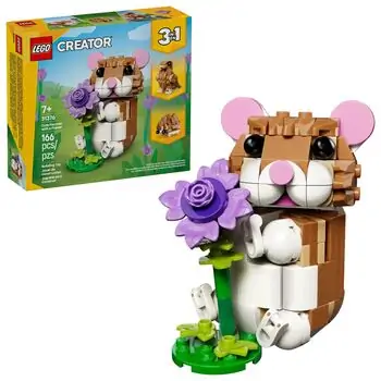 Lego Creator 31376 Cute Hamster with a Flower