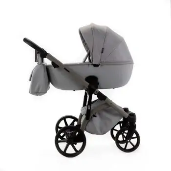 Adamex Nola Natura 3 in 1 Stroller Moon - საბავშვო ეტლის კომპლექტი, 4 image