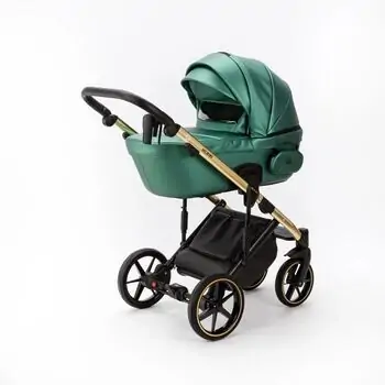 Adamex Lumi Air 3 in 1 Stroller SM500 - საბავშვო ეტლის კომპლექტი, 4 image