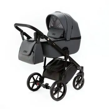 Adamex Nola 3 in 1 Stroller SA32 - საბავშვო ეტლის კომპლექტი, 3 image