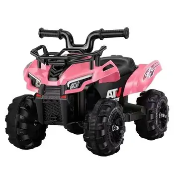Electric Ride On Car Pink- ელექტრო კვადროციკლი, 2 image