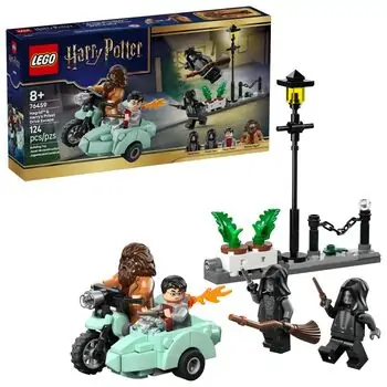 Lego Harry Potter 76459 Hagrid™ & Harry's Privet Drive Escape