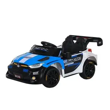 Sports Electric Car Blue - ელექტრო მანქანა, 3 image