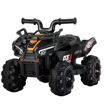 Electric Ride On Car Black - ელექტრო კვადროციკლი, 2 image
