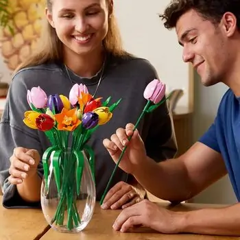 Lego Botanicals 11501 Tulip Bouquet, 9 image