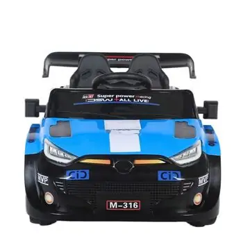 Sports Electric Car Blue - ელექტრო მანქანა, 4 image
