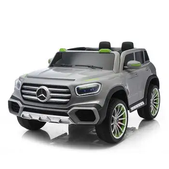 Mercedes Jeep Grey - ელექტრო მანქანა, 2 image