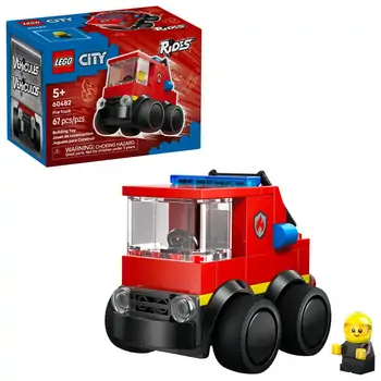 Lego City 60482 Rides – Fire Truck