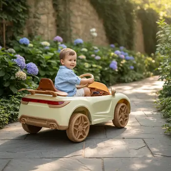 Mclaren Electric Car Painting Milk Coffee - ელექტრო მანქანა, 10 image