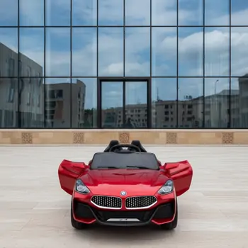 BMW Z4 Electric Car Painting Red - ელექტრო მანქანა, 12 image