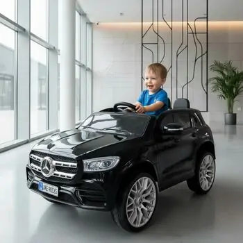 Mercedes-Benz Painting Black - ელექტრო მანქანა კაუჩუკის საბურავები