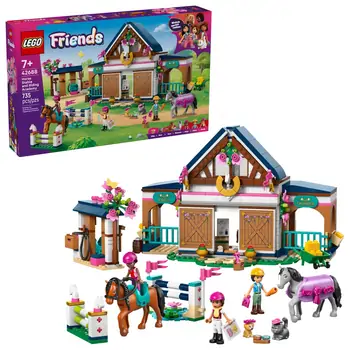 Lego Friends 42688 Horse Stable and Riding Academy, 9 image