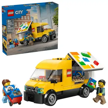 Lego City 60500 The LEGO® Van