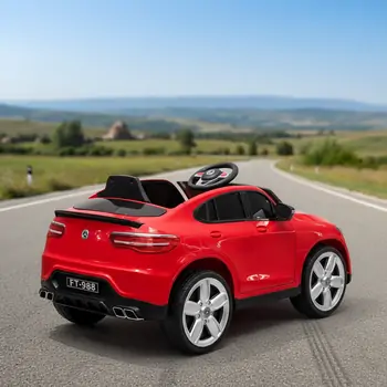 Mercedes Benz Red - ელექტრო მანქანა, 14 image