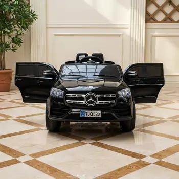 Mercedes-Benz Painting Black - ელექტრო მანქანა კაუჩუკის საბურავები, 2 image