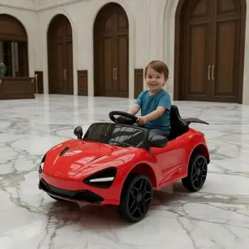 Mclaren Electric Car Red - ელექტრო მანქანა, 5 image