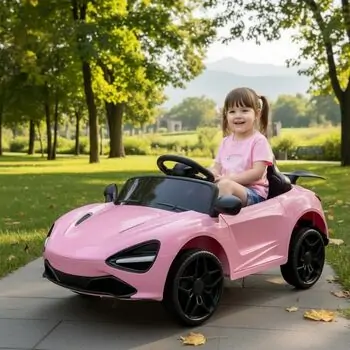 Mclaren Electric Car Pink - ელექტრო მანქანა, 7 image