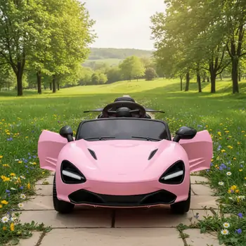 Mclaren Electric Car Pink - ელექტრო მანქანა, 8 image