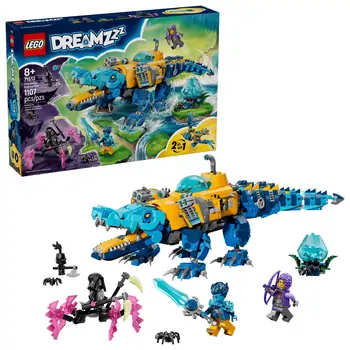 Lego Dreamz 71512 Crocodile Submarine