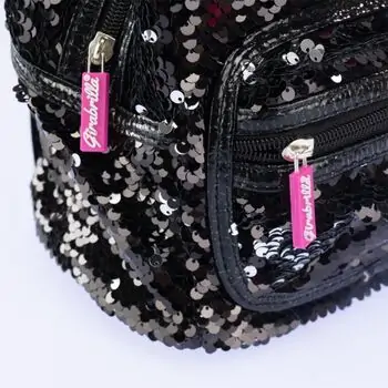 Girabrilla mini backpack kitty Black-საბავშვო ჩანთა, 2 image