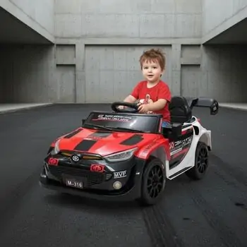 Sports Electric Car Red - ელექტრო მანქანა